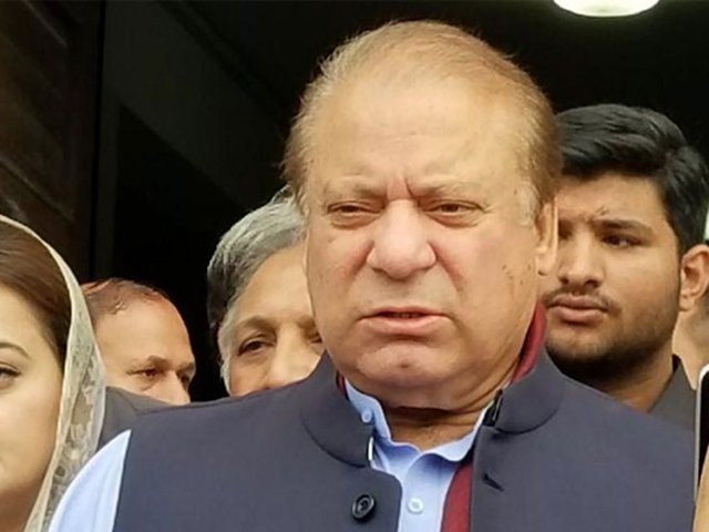 the court had issued notices to nawaz and nab photo file the court had issued notices to nawaz and nab photo file