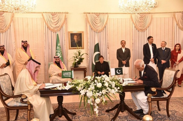 pak saudi relationship going from strength to strength