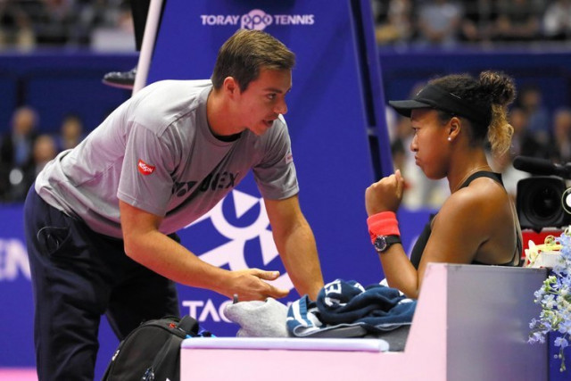 during their time together osaka rocketed from 72 in the world at the start of 2018 to number one last month photo reuters during their time together osaka rocketed from 72 in the world at the start of 2018 to number one last month photo reuters
