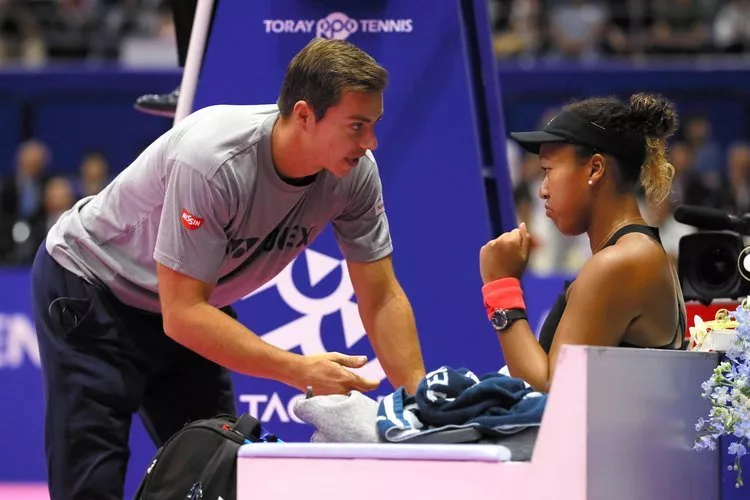 during their time together osaka rocketed from 72 in the world at the start of 2018 to number one last month photo reuters during their time together osaka rocketed from 72 in the world at the start of 2018 to number one last month photo reuters