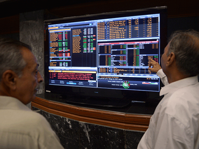 benchmark index decreases 267 20 points to settle at 40 219 47 photo afp benchmark index decreases 267 20 points to settle at 40 219 47 photo afp