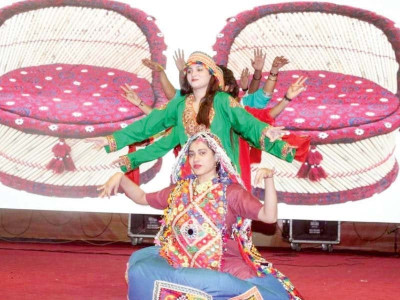 sindh university jamshoro hosts cpec cultural caravan