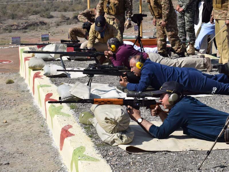 k p governor wins marksman trophy