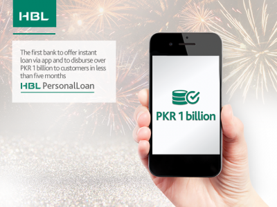 hbl creates history by digitally disbursing personal loans of over rs1 billion
