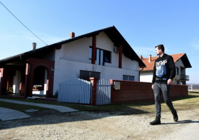 frozen woman murder shocks croatian village