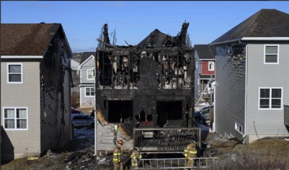 seven children from same family killed in canadian house fire