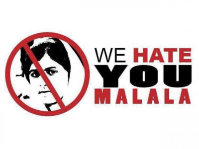 malala an israeli clone of bush raised by raw agents