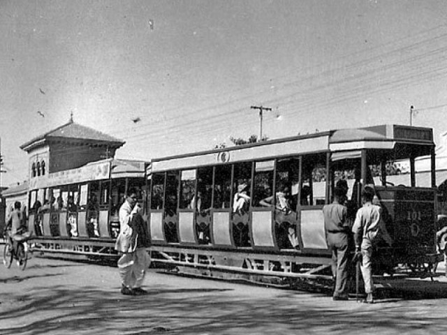 nostalgic for the karachi in the 1950s many have argued for a tram service to be initiated in karachi to mitigate its transport issues photo courtesy airfhasan org nostalgic for the karachi in the 1950s many have argued for a tram service to be initiated in karachi to mitigate its transport issues photo courtesy airfhasan org