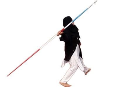 girls show talent in track and field