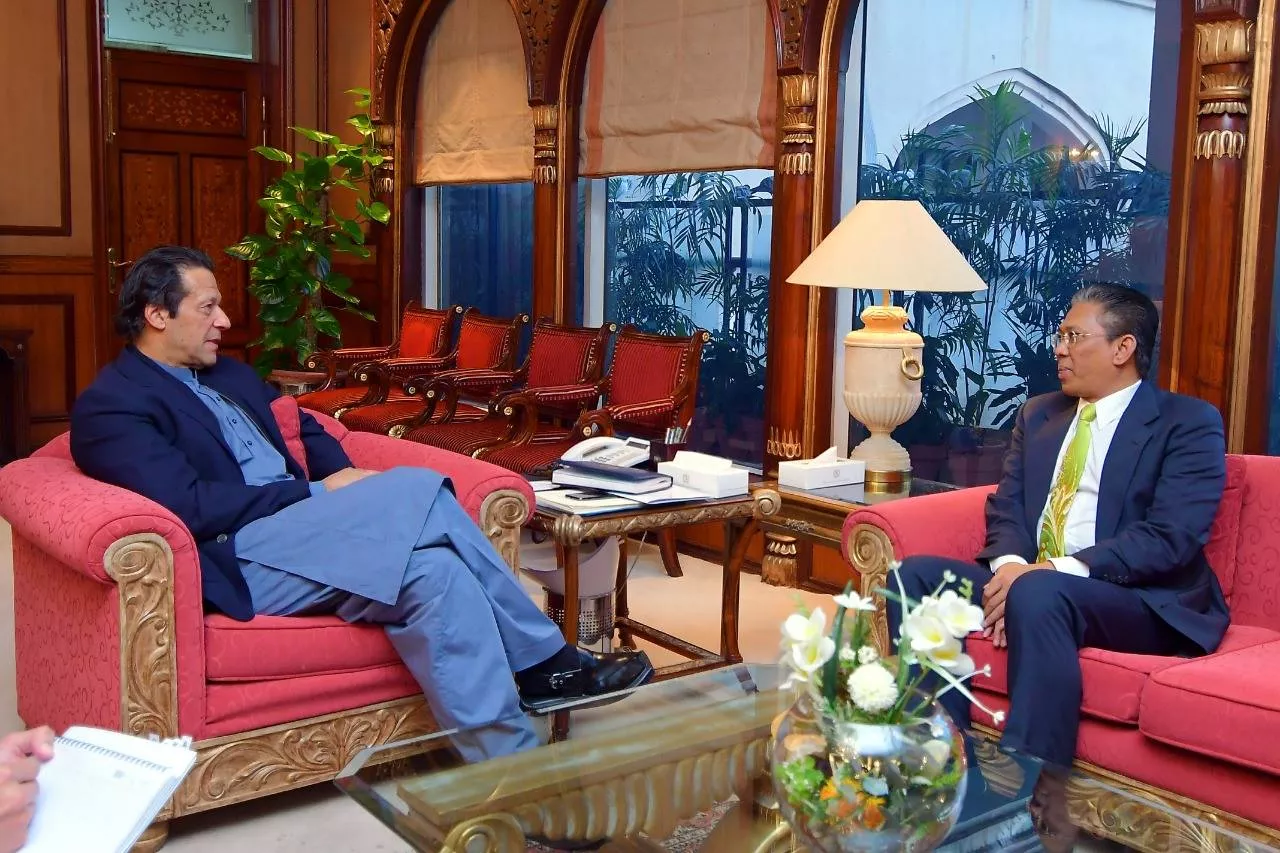 malaysian high commissioner in pakistan ikram bin muhammad ibrahim photo pti malaysian high commissioner in pakistan ikram bin muhammad ibrahim photo pti