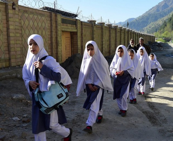 provincial govt decides to promote primary secondary students to next grade even if they fail photo afp file provincial govt decides to promote primary secondary students to next grade even if they fail photo afp file