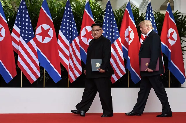 trump is expected to have a second summit with the north korean leader kim jong un next week photo reuters trump is expected to have a second summit with the north korean leader kim jong un next week photo reuters