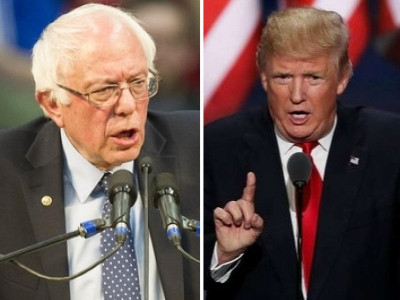 trump welcomes bernie sanders to 2020 race but says he missed his time trump welcomes bernie sanders to 2020 race but says he missed his time