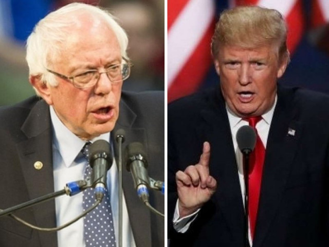 us president also said he thought sanders was quot not treated with respect quot when he ran against clinton in 2016 photo afp us president also said he thought sanders was quot not treated with respect quot when he ran against clinton in 2016 photo afp