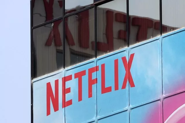 the netflix logo is seen on their office in hollywood los angeles california us july 16 2018 photo reuters the netflix logo is seen on their office in hollywood los angeles california us july 16 2018 photo reuters