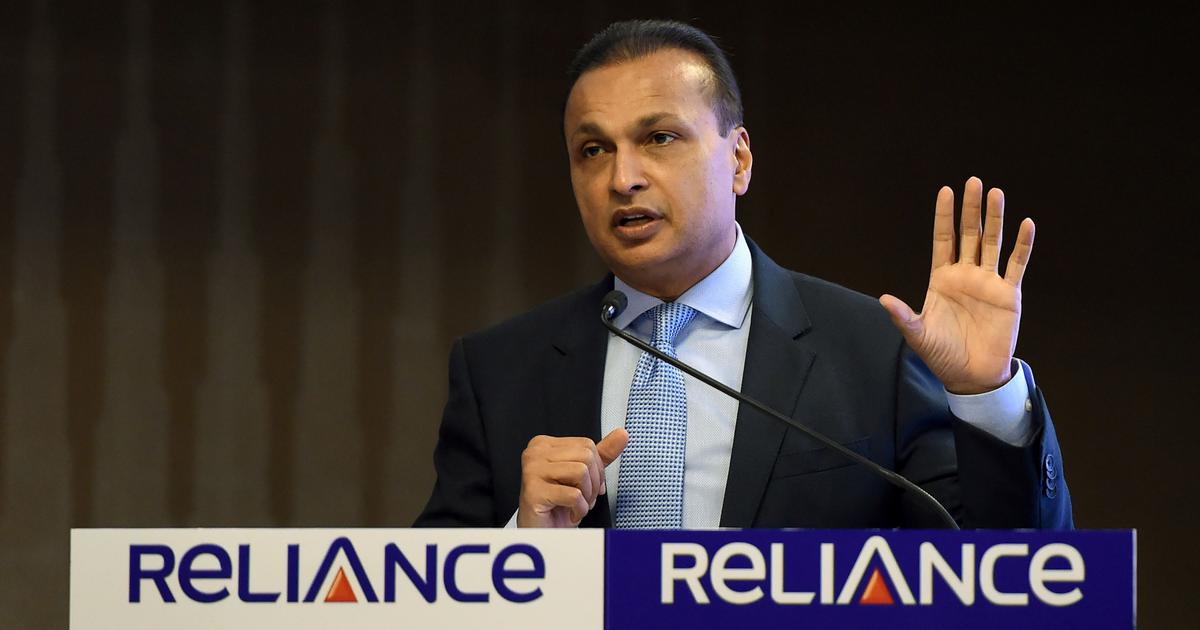 a file photo of reliance communications chairman anil ambani photo afp