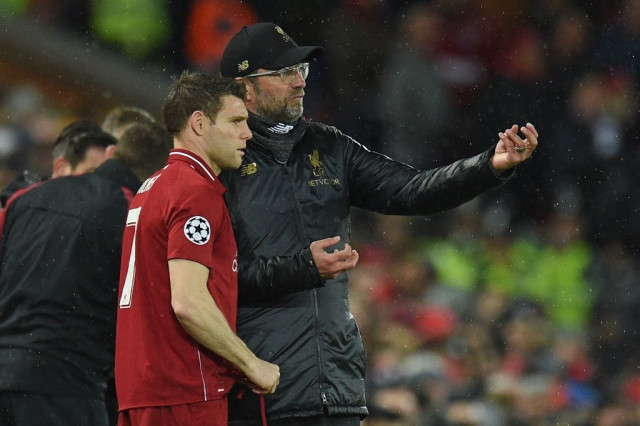 nothing to fear liverpool boss klopp is convinced his side will fight back and win when they face bayern in the second leg away from home in germany photo afp nothing to fear liverpool boss klopp is convinced his side will fight back and win when they face bayern in the second leg away from home in germany photo afp