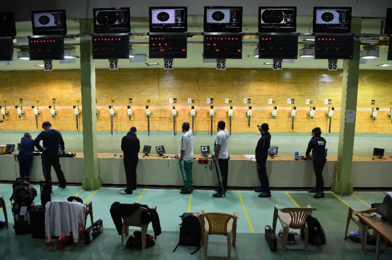 the international shooting sport federation warns india of consequences photo afp