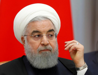 us sanctions are terrorist act says iran s president rouhani us sanctions are terrorist act says iran s president rouhani