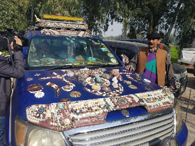 how one man s love of precious stones affected his choice of transportation