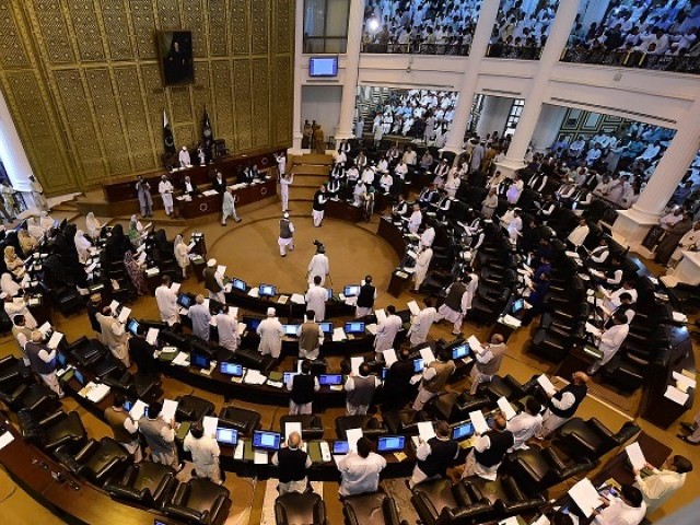 khyber pakhtunkhwa assembly photo afp