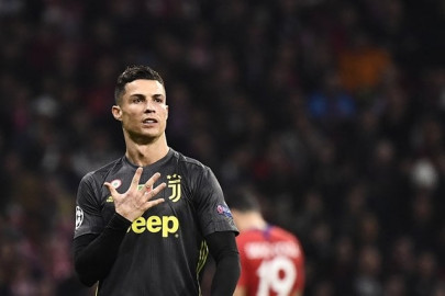 ronaldo reminds atletico of champions league haul ronaldo reminds atletico of champions league haul