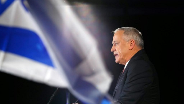 israel 039 s former armed forces chief of staff benny gantz has stepped up his bid to defeat veteran prime minister benjamin netanyahu in an april election accusing the right winger of being quot addicted to the pleasures of power corruption and hedonism quot photo afp