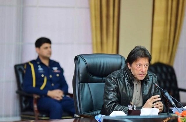 prime minister imran khan photo file