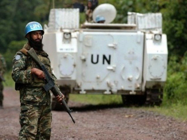 monuc soldiers of the pakistan brigade patrol in the kahuzi biega national park in 2005 photo afp file