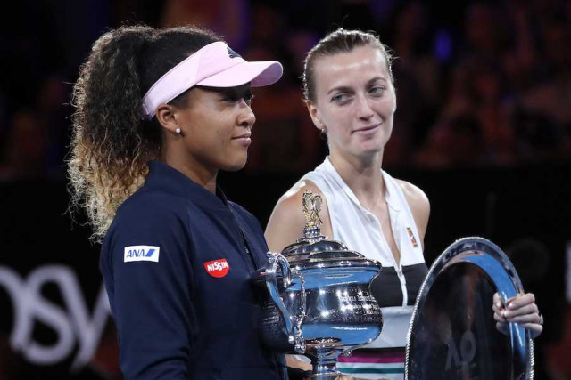 it was the 21 year old 039 s first match since her australian open triumph in january for the second grand slam title of her career photo reuters it was the 21 year old 039 s first match since her australian open triumph in january for the second grand slam title of her career photo reuters