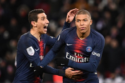 di maria mbappe among the goals as psg win big again