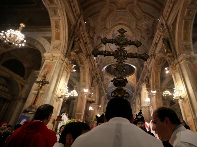 polish activists overturn statue of priest accused of sex abuse