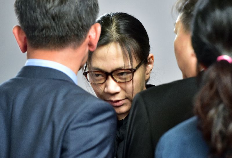 nut rage korean air heiress accused of child abuse by husband