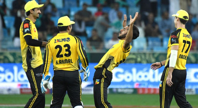 zalmi down kings in sharjah