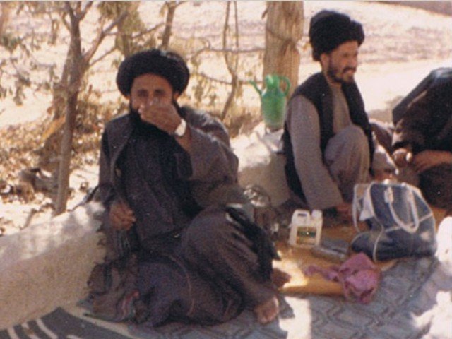 a file photo of mullah baradar photo file