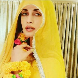 supermodel iman ali ties the knot in lahore