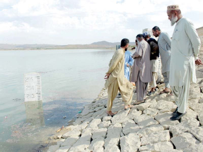 kwsb to resume supply as hub dam level touches 300ft mark kwsb to resume supply as hub dam level touches 300ft mark