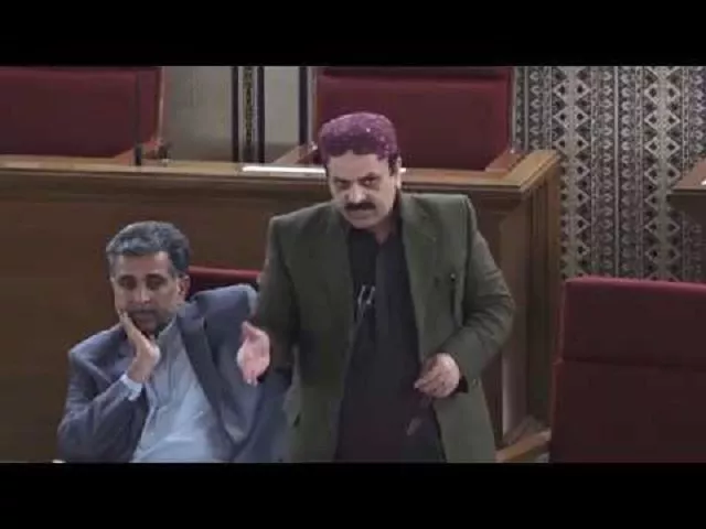 balochistan minister for social welfare mir asadullah baloch screengrab youtube balochistan minister for social welfare mir asadullah baloch screengrab youtube