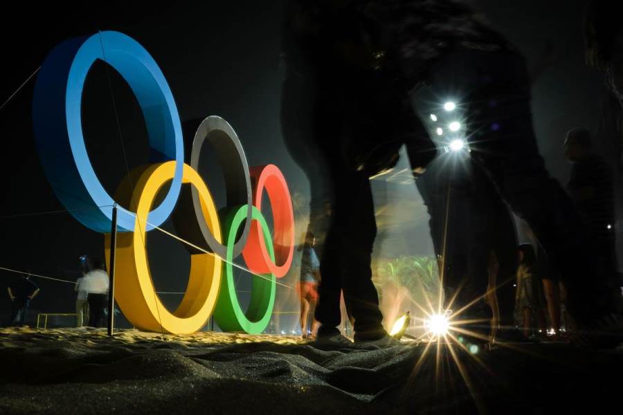 ioc says refusal of visas for competitors goes against principles of the olympic charter photo afp