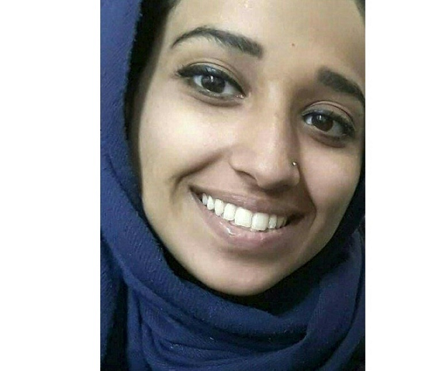 hoda muthana a 24 year old woman from alabama who joined the islamic state group wants to return home photo afp