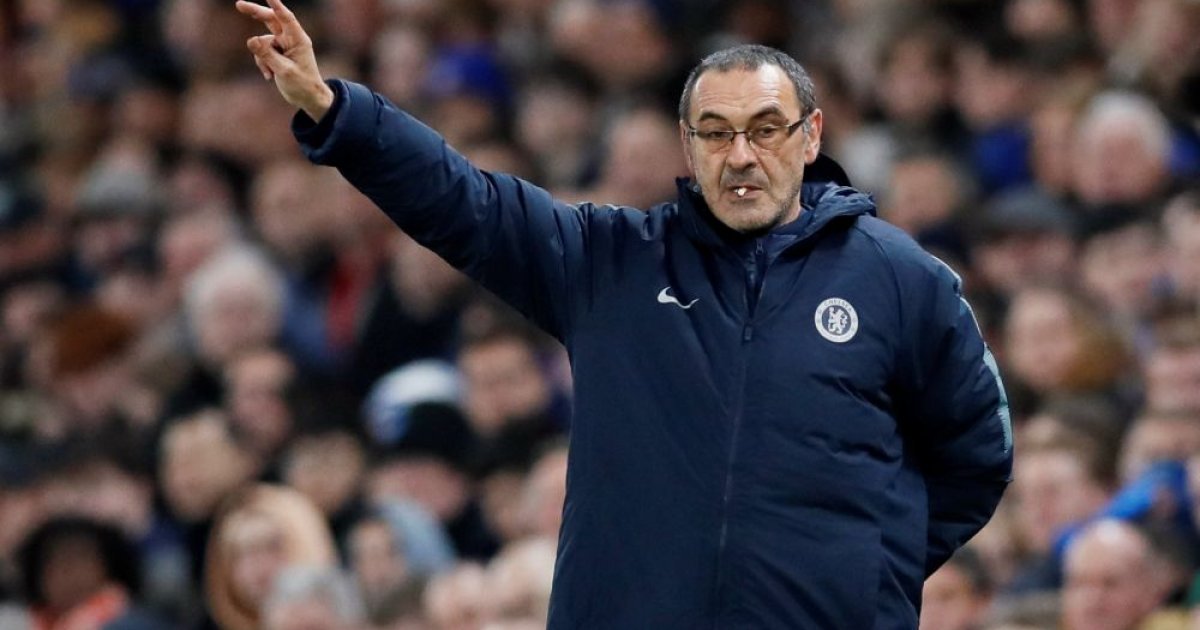 sarri 039 s future in london has come into question after his side dropped to sixth in the premier league with fans turning on the italian during recent defeats to manchester city and manchester united photo reuters