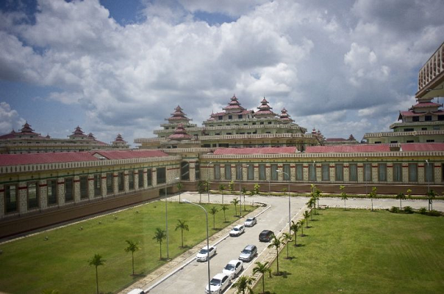 the french tourist tried to fly a drone over the government building which is illegal under myanmar law photo afp