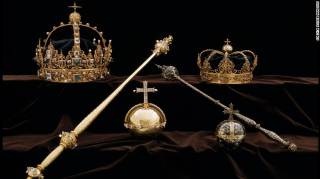 swedish crown jewels photo courtesy cnn swedish crown jewels photo courtesy cnn