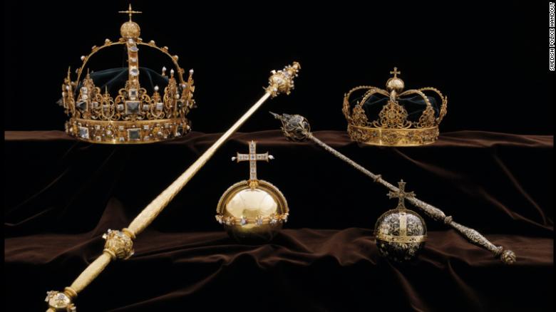 sweden jails man for crown jewel heist