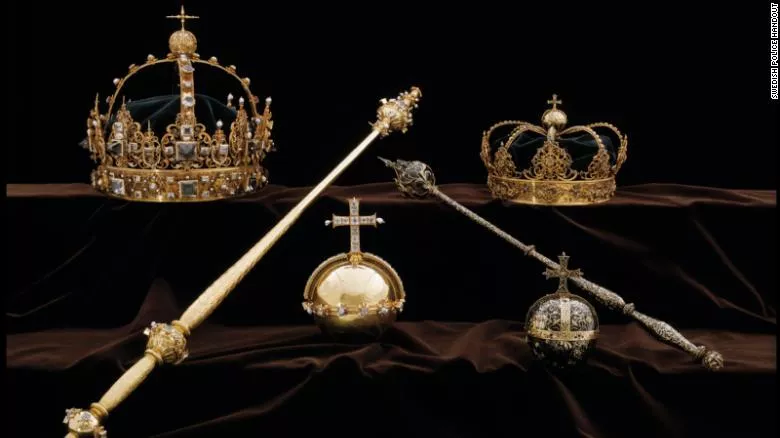 swedish crown jewels photo courtesy cnn swedish crown jewels photo courtesy cnn