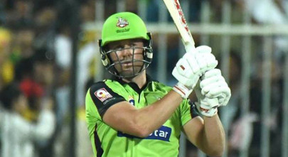 de villiers wiese power qalandars to victory over sultans