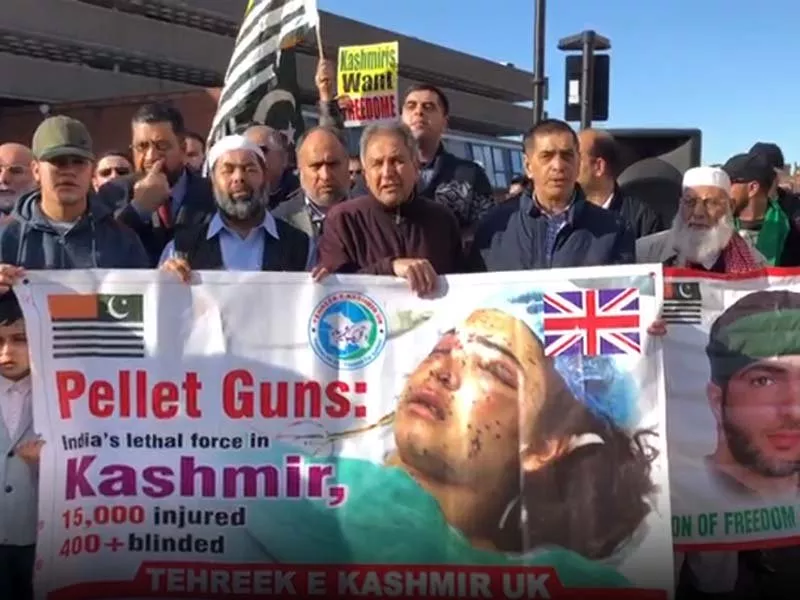 tek uk organise protest in birmingham to condemn the indian atrocities in occupied valley photo express tek uk organise protest in birmingham to condemn the indian atrocities in occupied valley photo express