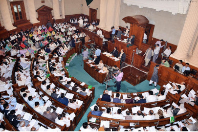 shut up call in punjab assembly draws opposition outrage shut up call in punjab assembly draws opposition outrage