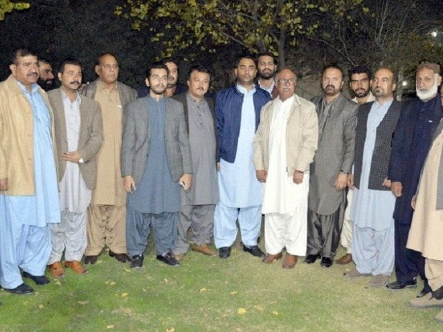 demand resignation of two advisers photo file