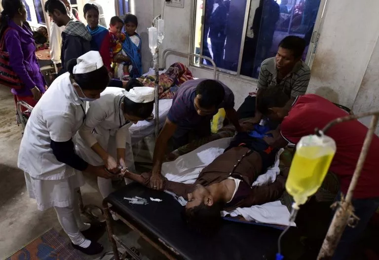 the victims worked at local tea estates in the region photo afp the victims worked at local tea estates in the region photo afp